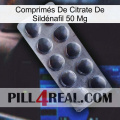 Comprimés De Citrate De Sildénafil 50 Mg 30